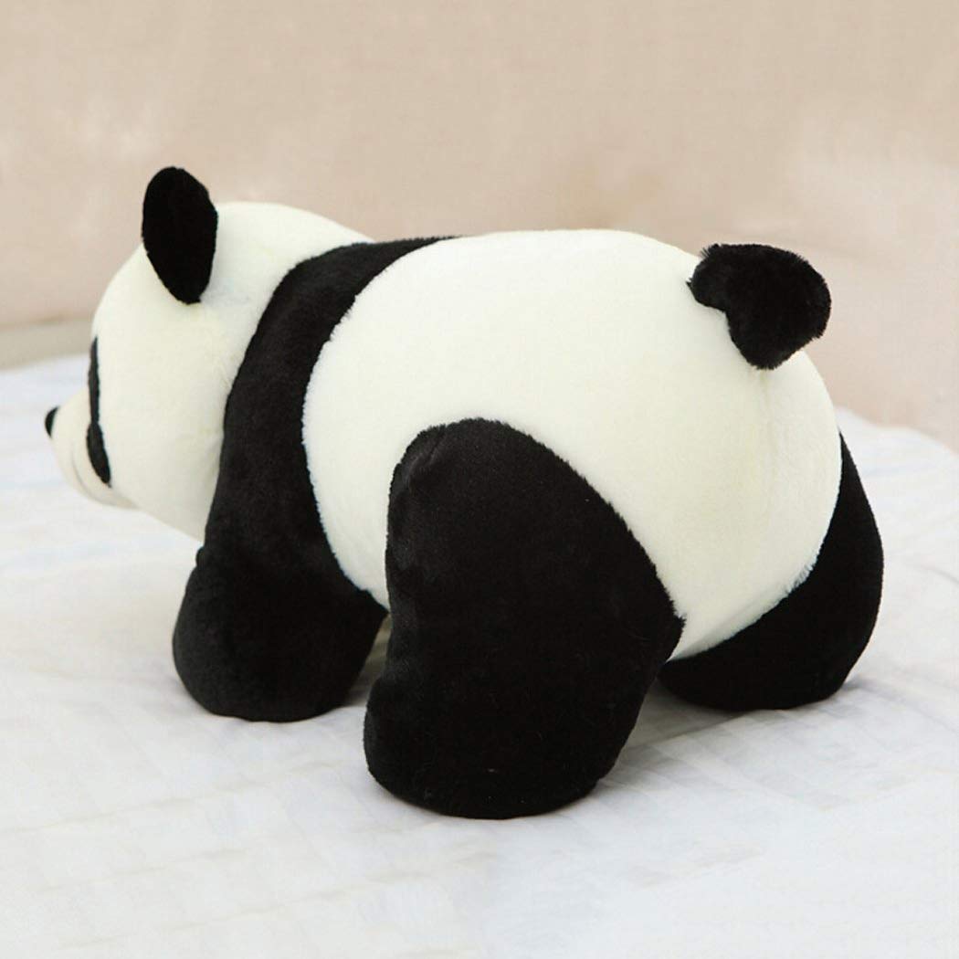 VSFNDB Stuffed Panda Animal Plush Toy 12 Inches Animal Stuffed Plushies Super Soft Cute Cuddly Pillow Cushion Stuff Dolls Birthday Xmas Gifts