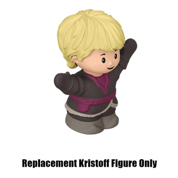 Replacement Part for Fisher-Price Little-People Carry Along Castle Case Playset - HMX76 ~ Replacement Kristoff Figure ~ Inspired by Disney Frozen