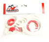 Game Room Guys Bally Flash Gordon Pinball White Rubber Ring Kit