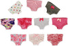 PZAS Toys 18 Inch Doll Underwear- 10 Pairs of Underwear Compatible with Most Major Brands 18" Dolls
