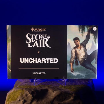 Magic the Gathering Secret Lair x Uncharted (Foil)