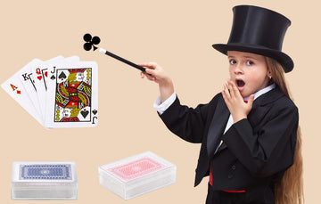36 Count Mini Playing Cards Deck, Small Casino Card Games for Kids, Magic Party Favor, 2.5" Inches (Pack of 36)