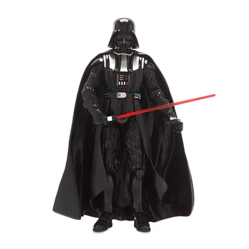 Disney Store Official Darth Vader Talking Action Figure - 13 Inch Interactive Star Wars Toy with Lightsaber - Articulated Kid Toy with Light & Sound