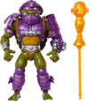 Mattel Masters of the Universe Origins Turtles of Grayskull Action Figure & Accessories, Donatello Collectible Toy with 16 Joints, TMNT & MOTU