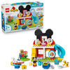 LEGO DUPLO Disney Mickey Mouse Clubhouse with Minnie & Pluto Building Toy - Fine Motor Skill Toy for Toddlers, Ages 2+ - Mickey Mouse Toy for Boys &