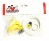 Game Room Guys Williams Hurricane Pinball White Rubber Ring Kit