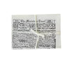 1/12 Miniature Newspaper Dollhouse Decoration Accessories, DIY Doll House Kit