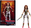 Barbie Signature Doll, Teela Collectible in Jumpsuit, Sword, Doll Stand & Displayable Packaging, Motu Movie Theme