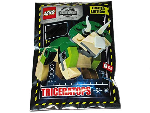 LEGO Jurassic World Mini Set: Triceratops Dinosaur (65 pcs)