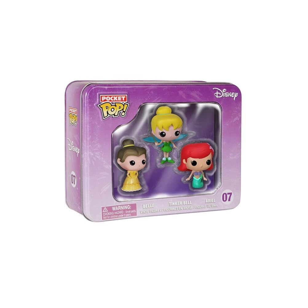 Disney Tin - Princesses - 3 Pack