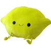 MYtodo Creative Fruit Oranges Mango Peach Pillow Cushion Chair Pad Plush Toy Birthday Gift (Lemon)