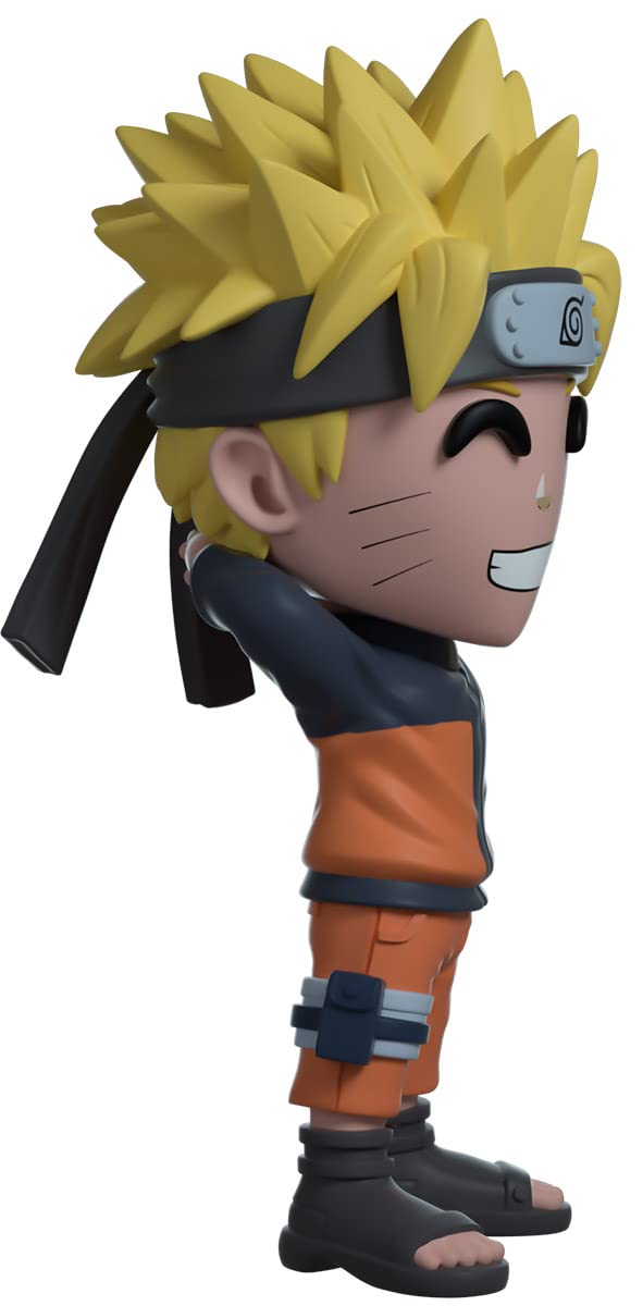 You Tooz Naruto 4.9'' Inch Vinyl Figure, Collectible Uzamaki From Anime by Naruto Collection, Black, Yellow, Small