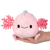 Squishable/Snugglemi Snacker Axolotl Plush Toy