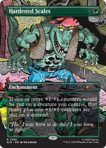 Magic: The Gathering Secret Lair x Teenage Mutant Ninja Turtles: The Mighty Mutanimals Non-Foil Edition