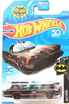 Hot Wheels Batman Classic TV Series Batmobile 1:64 Scale Die-cast Car, Black, 3.5 Inches, Ages 3+