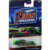 Hot Wheels Neon Speeders Corvette C7 Z06, Green, 7/8