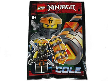 LEGO Ninjago: Cole Minifigure with Hammer