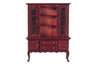 Town Square Miniatures Dolls House Miniature Dining Room Furniture Large Mahogany Queen Ann Dresser