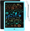 LCD Writing Tablet Drawing Tablets for Kids 10Inch with Protect Bag,LEYAOYAO Colorful Screen Drawing Board Doodle Scribbler Pad Learning Educational