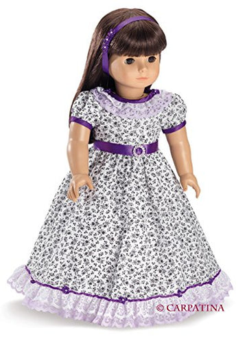 Victorian Dress & Hairpiece - Fits 18" American Girl Dolls