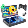 2026 Upgraded Portable Arcade Machine Pandora Box - 2D3D Retro Gaming Console, 8000mAh Battery, Includes Extra Gamepad, Plug & Play Console with
