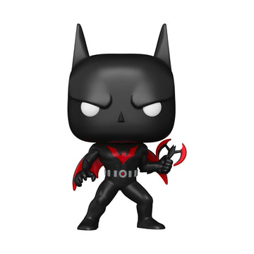 Funko Pop! Heroes: Batman Beyond - Terry McGinnis - 1/6 Odds for Rare Chase Variant - DC Comics - Collectable Vinyl Figure - Gift Idea - Official