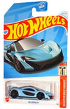 Hot Wheels McLaren P1 Light Blue Quarter Mile Heroes 1/5 Scale