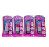 Barbie Mini BarbieLand Fashionistas Dolls, 1.5-inch Dolls in Lipstick Tube, Surprise Reveal (Styles May Vary) - Pack of 4