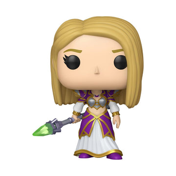Funko Pop! Games: World of Warcraft - Jaina Proudmoore - Collectable Vinyl Figure - Gift Idea - Official Merchandise - Toys for Kids & Adults - Video