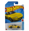 Hot Wheels 91 Mazda MX-5 Miata, Yellow, HW J-Imports 6/10