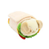 Anirollz Burrito Puppiroll Plush Pillow, Kawaii Puppy Dog, 6"