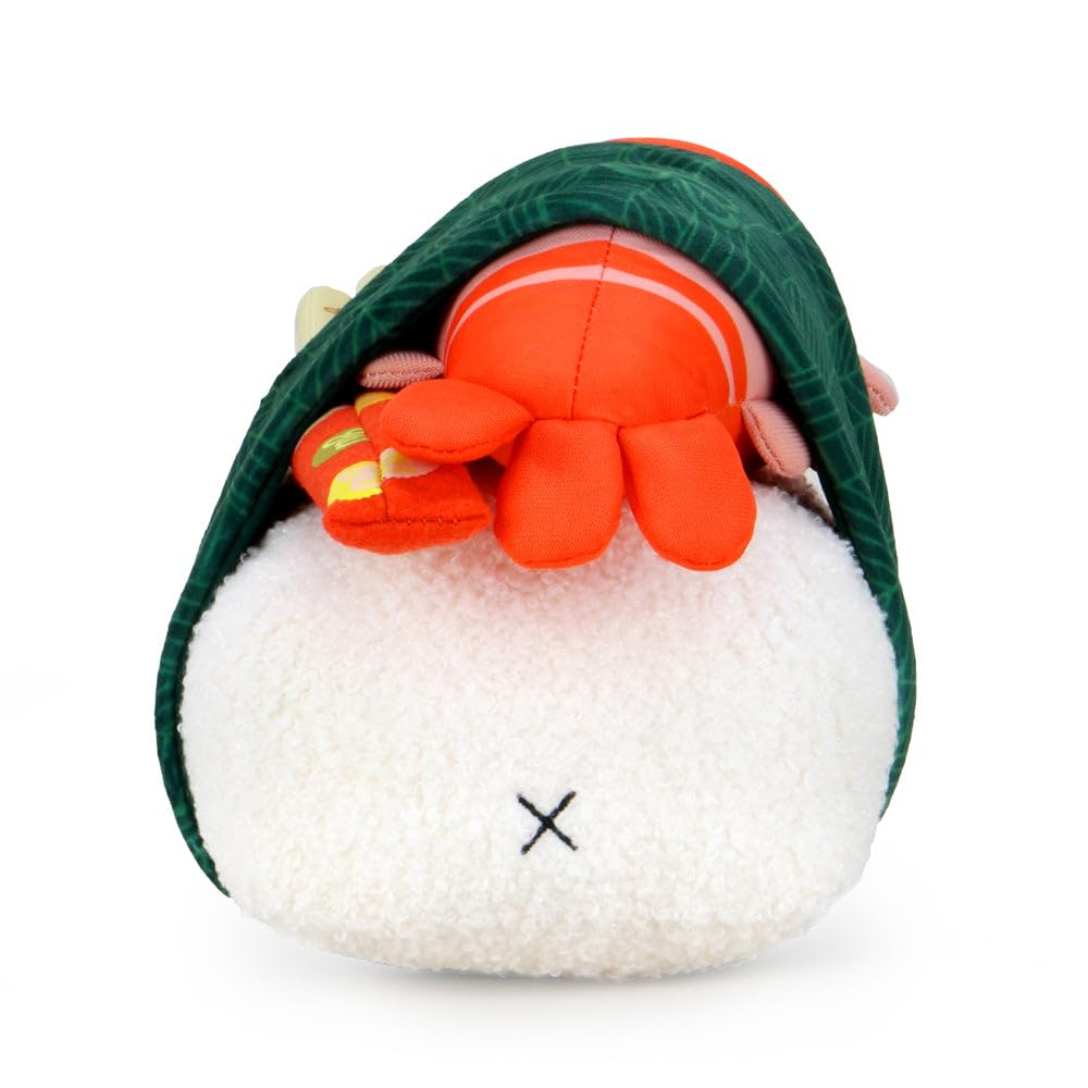 Kidrobot Yummy World Bubba Shrimp Nigiri 10 Inch Interactive Plush