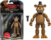 Funko 5" Articulated Action Figure: Five Nights at Freddy's (FNAF) - Freddy Fazbear - Collectible - Gift Idea - Official Merchandise - for Boys
