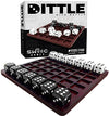 Dittle™- Dice Battle | 2 Player Dice Games for Adults | Adult Board Games for 2 Players | Best Two Player Game for Adults | Two Person Wooden Coffee