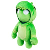 Gang Beasts Super Stretchy Plush - Green Dragon - 16 Inches - Cute Plush Toys for Kids Toys - Collect All Four Characters - Huggable Plush Kids Toys