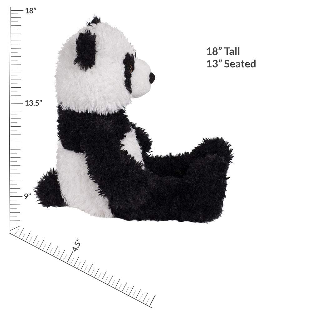 Vermont Teddy Bear 18" Panda Stuffed Animal | USA Bear Hospital Care