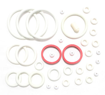 Game Room Guys Gottlieb Raven Pinball White Rubber Ring Kit