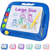 SGILE Toddler Toys for Kids, Large Magnetic Drawing Board for Birthday Gift, Toys for 1 2 3 4 Year Old Girls Boys, Etch & Sketch Pad with 4 Stamps