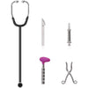 5Pcs Dollhouse Mini Stethoscope Care Tools Dollhouse Dolls Miniature Garden Kit, Hospital Accessories Set for House Decoration DIY Dollhouse