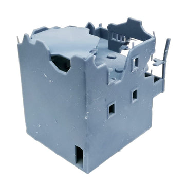 Outland Models Military Scenery Structure Destroyed City House (w Balcony) 1:144