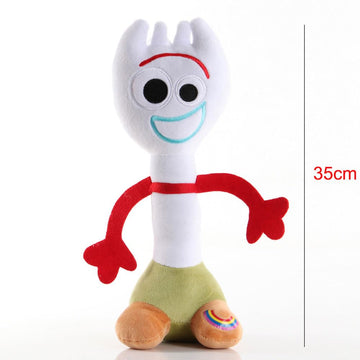 LATUROP 14" Story Forky Stuffed Animals Plush Toy