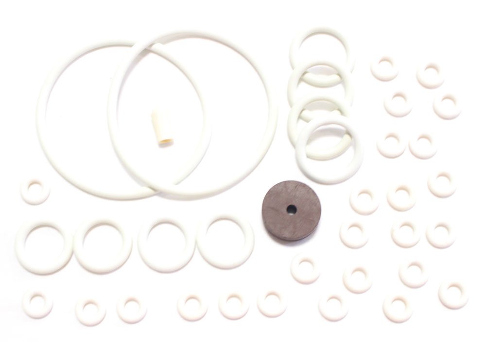 Game Room Guys Gottlieb North Star Pinball White Rubber Ring Kit
