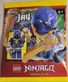 LEGO Ninjago Dragons Rising Season 2: Jay Climber Minifigure with Energy Picks