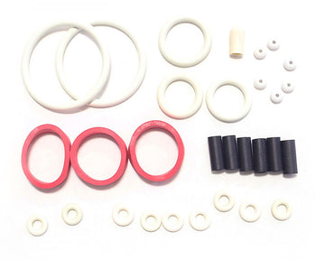 Game Room Guys Bally Black Rose Pinball White Rubber Ring Kit
