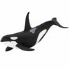 Safari Ltd. Wild Safari Sea Life Orca Figurine - Realistic 6" Killer Whale Model Figure - Educational Toy for Boys Girls & Kids Age 3+