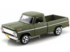 1969 Ford F-100 Pickup Truck Green 1/24 by Motormax 79315