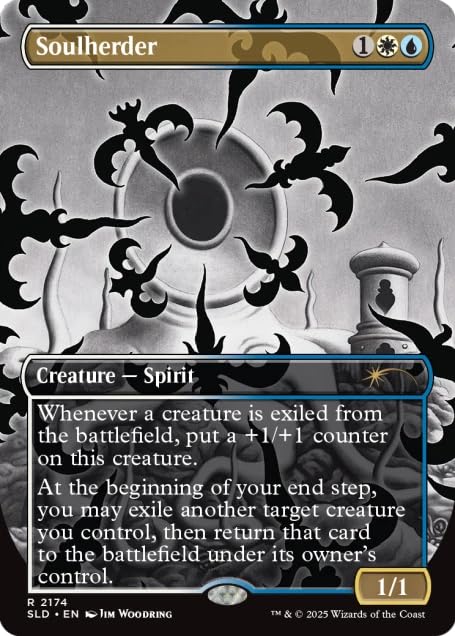 Magic the Gathering Secret Lair Dreaming Darkly (Non-Foil)