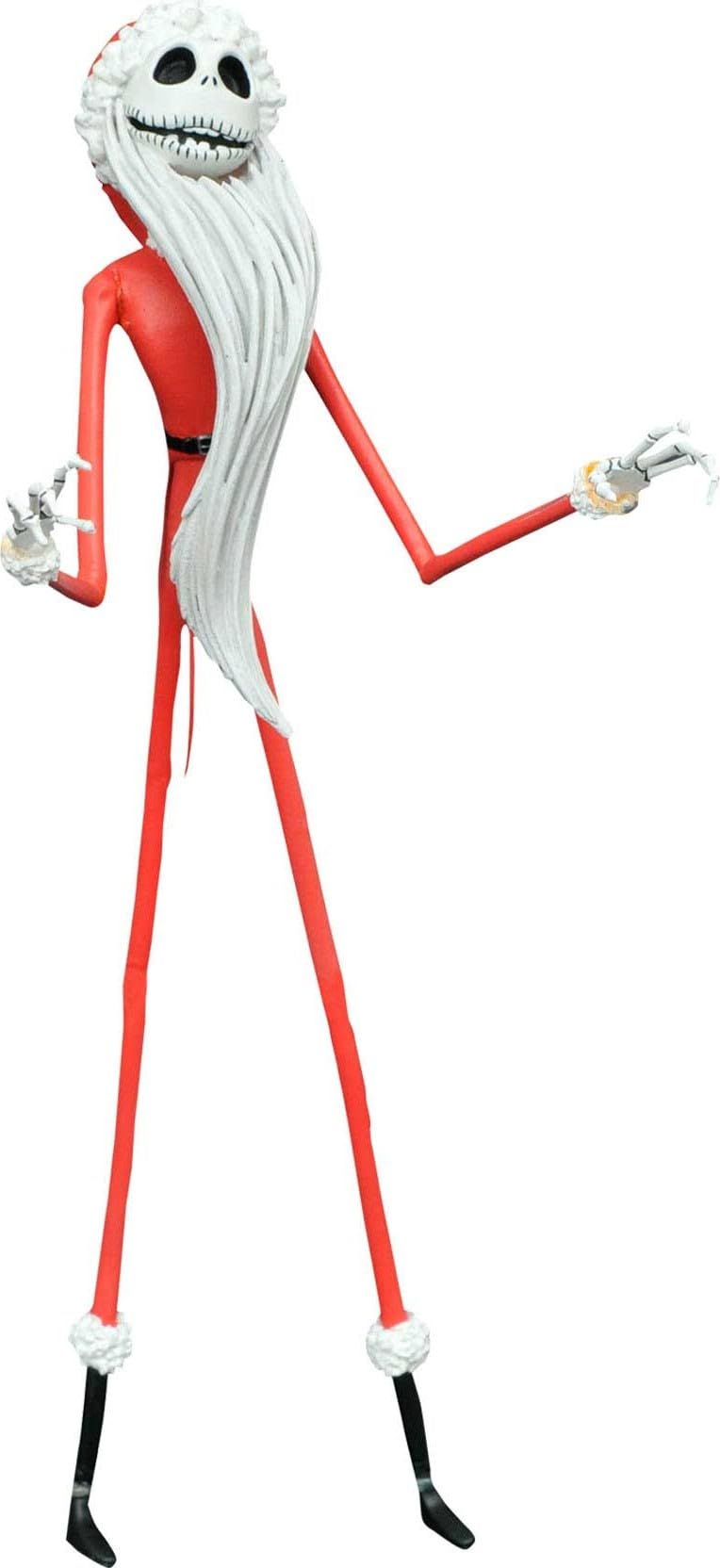 Diamond Select Toys The Nightmare Before Christmas: Best of Series: Santa Jack Action Figure, Multicolor