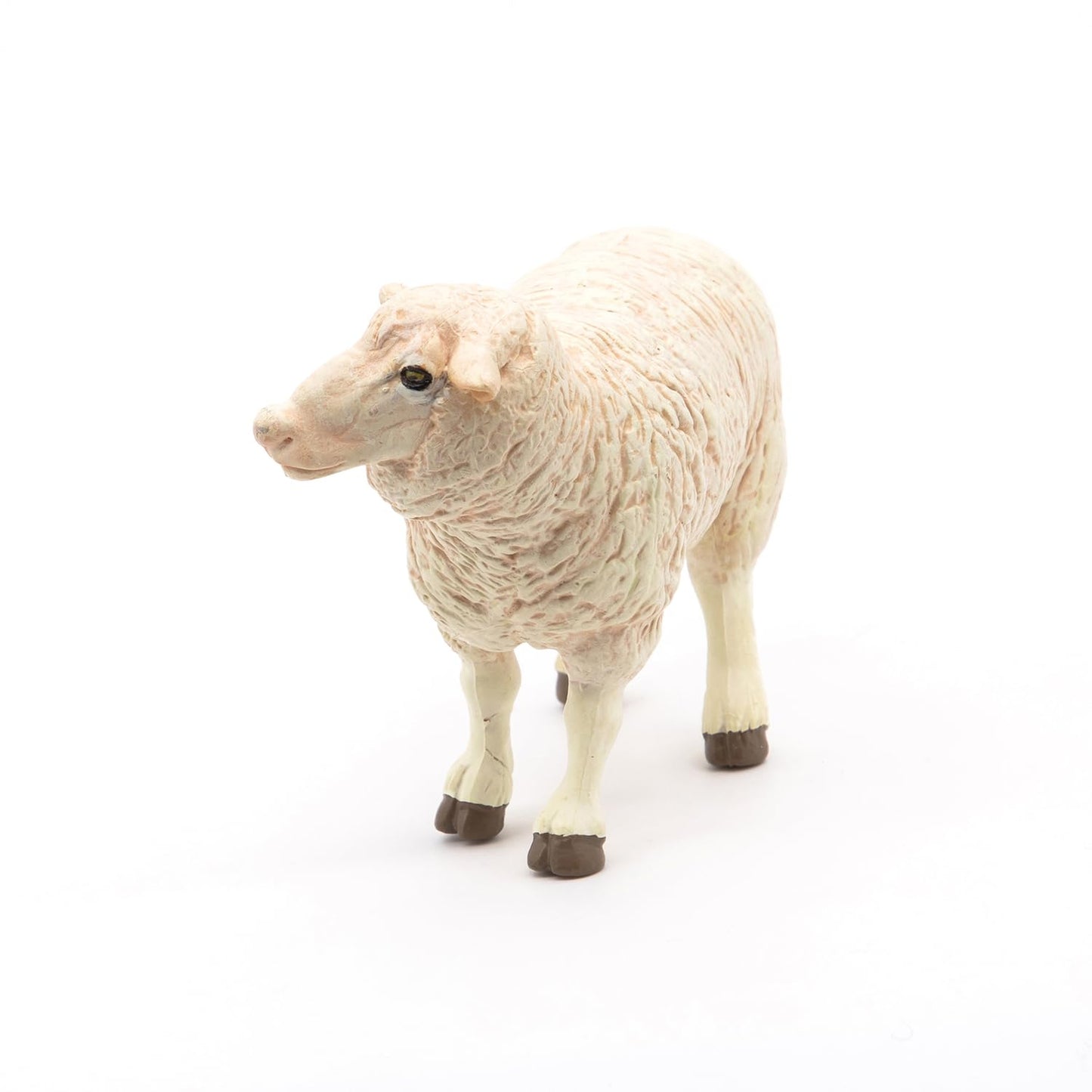 Papo - Realistic Ewe Figure - Ages 3+ - Farm Life Collection - Educational Play Farm Animals - Gift Idea Toy for Girls and Boys