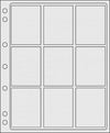 Ursae Minoris Pages for Certified or Certified Style Holder PCGS, NGC, ANACS, Lighthouse, Guardhouse, BCW, Ursae Minoris Two Pack 18 Coins